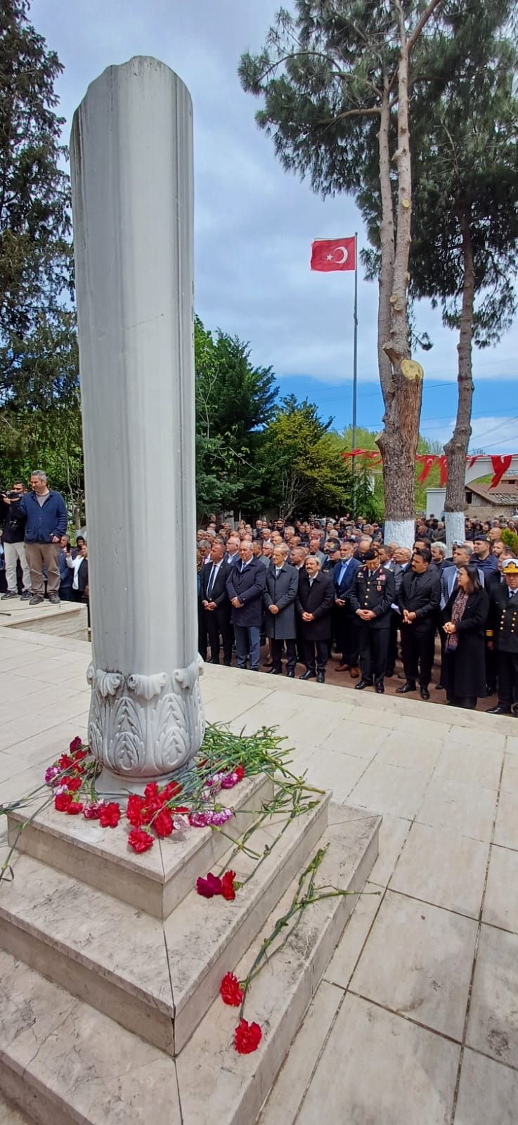 Yalova’da Kocadere şehitleri duygusal törenle anıldı! 830 masumun hatırası yaşatılıyor! 3