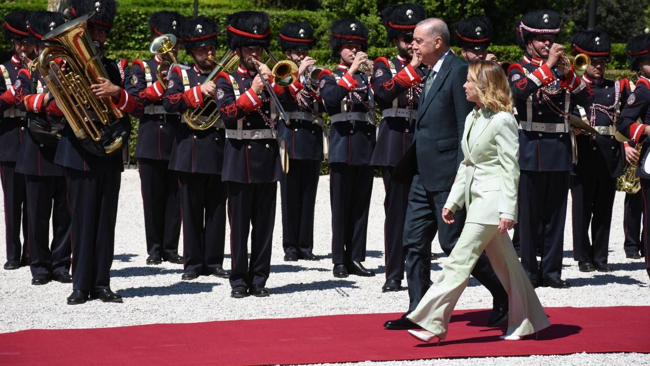 İtalya ile yakın işbirliği... Cumhurbaşkanı Erdoğan: Yeni ticaret hedefimizi 40 milyar dolar olarak belirledik 13