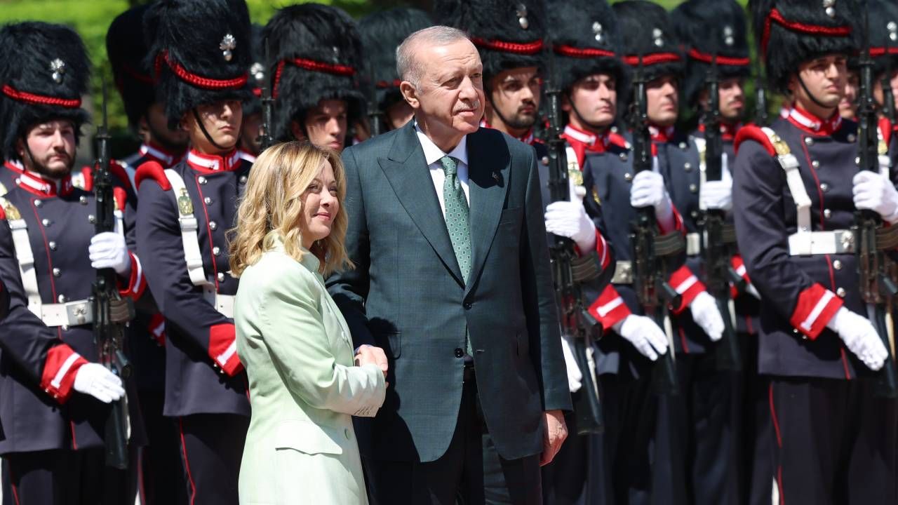 İtalya ile yakın işbirliği... Cumhurbaşkanı Erdoğan: Yeni ticaret hedefimizi 40 milyar dolar olarak belirledik 10