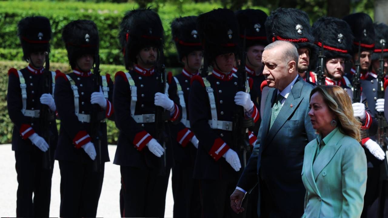 İtalya ile yakın işbirliği... Cumhurbaşkanı Erdoğan: Yeni ticaret hedefimizi 40 milyar dolar olarak belirledik 11