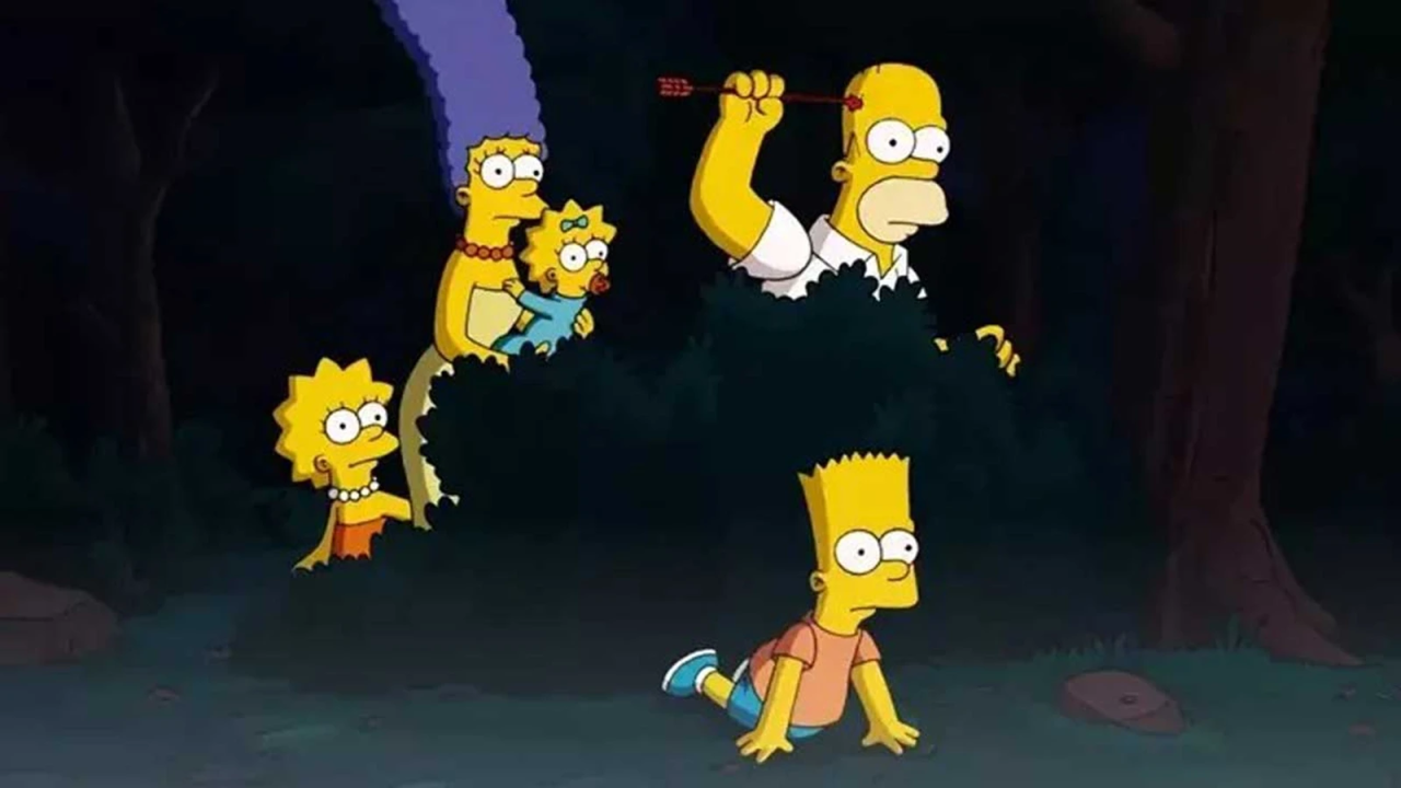 Avrupa karanlığa gömüldü: Simpsonlar'ın korkutan tahmini gündem oldu 3