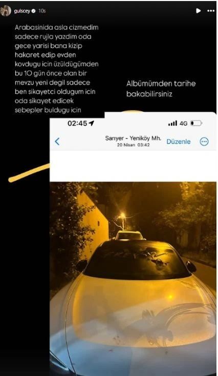Gülseren Ceylan, Mehmet Ali Erbil'den ölüm tehdidi aldığını açıkladı! "Nefesimi kesecekmiş" 12