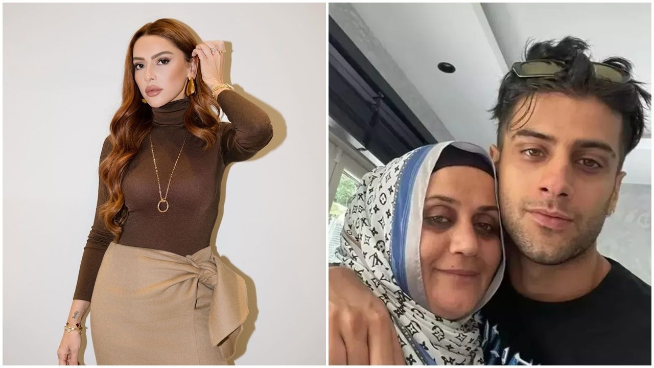 Reynmen'in annesinden Hadise'ye hakaret dolu sözler: İğrenç ötesi, midem bulandı 12