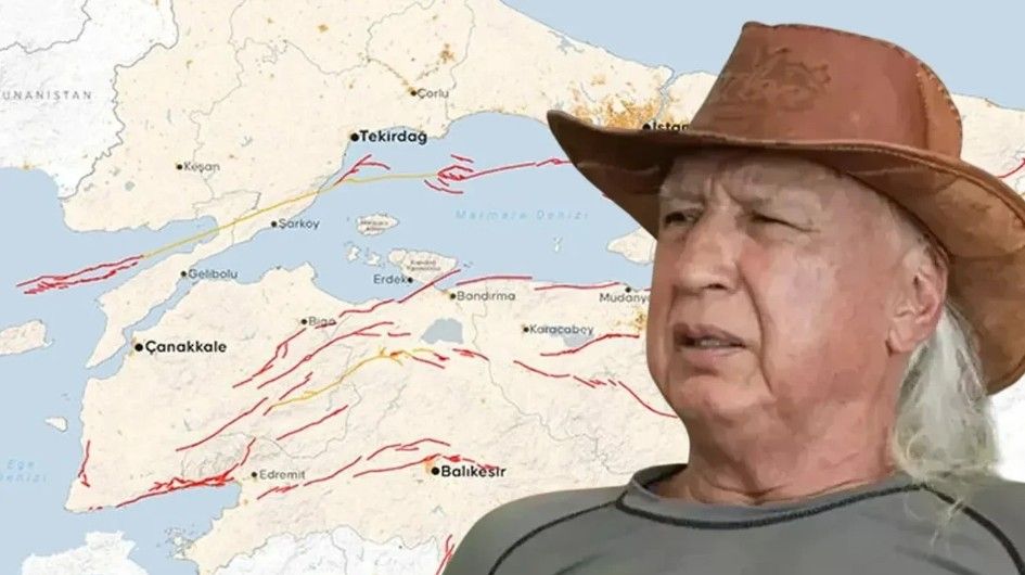 Prof. Şener Üşümezsoy bu kez korkuttu! 7 büyüklüğünde deprem beklediği iki bölgeyi açıkladı 1