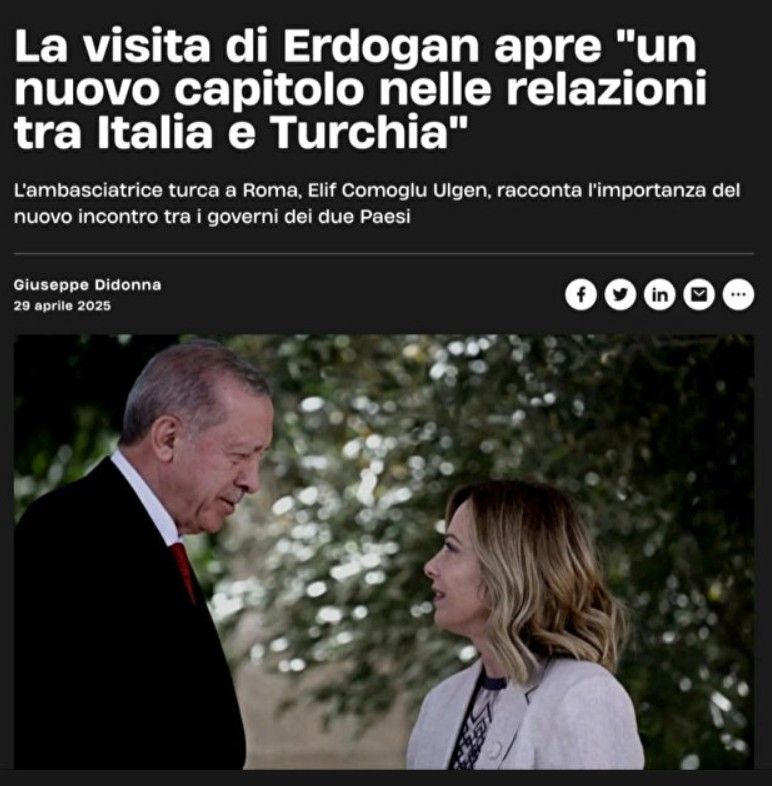 İtalyan basınında Cumhurbaşkanı Erdoğan manşetleri: Türkiye küresel bir lider 6