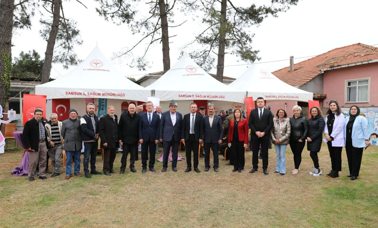 Samsun’a sağlık müjdesi! Yeni mobil klinik hizmete başladı 1