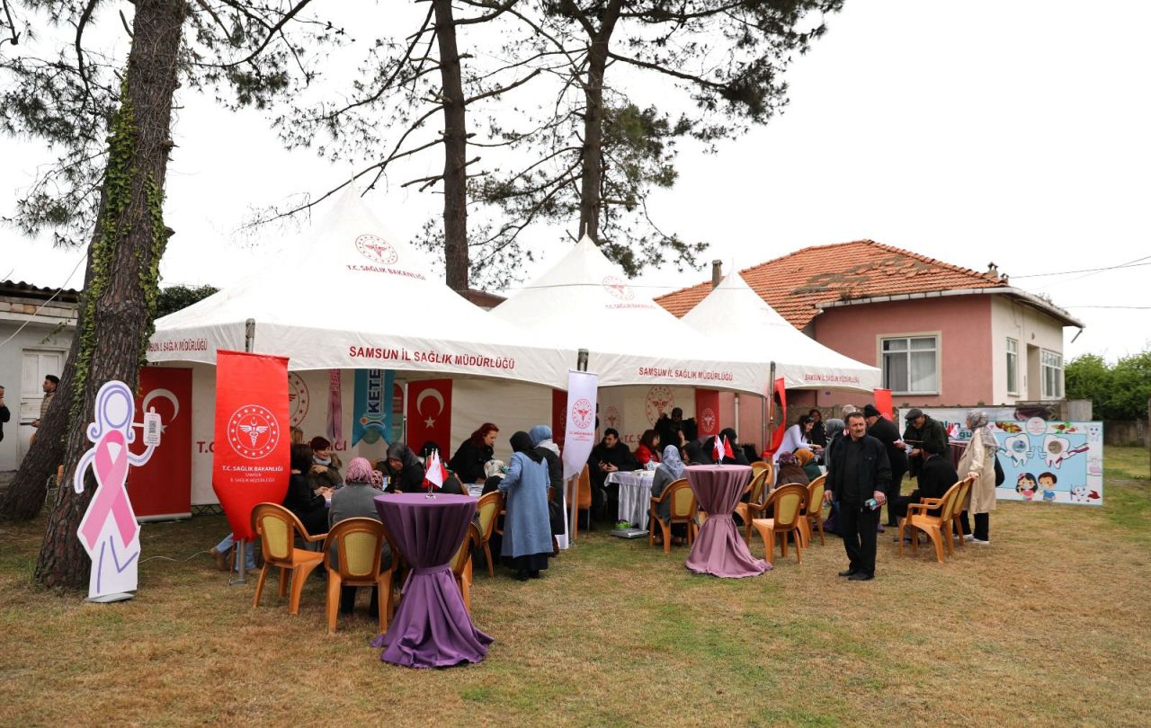 Samsun’a sağlık müjdesi! Yeni mobil klinik hizmete başladı 2