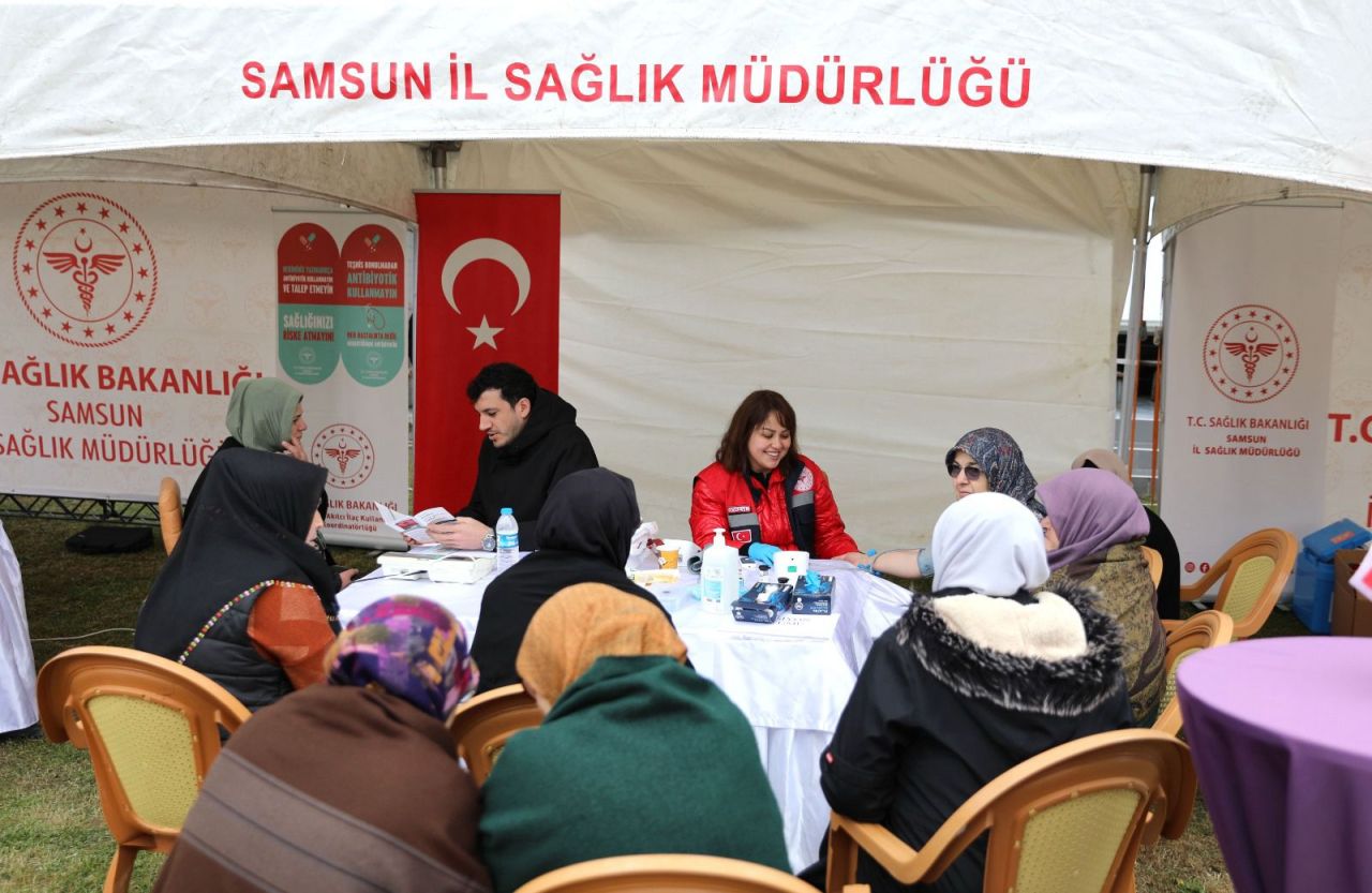 Samsun’a sağlık müjdesi! Yeni mobil klinik hizmete başladı 3