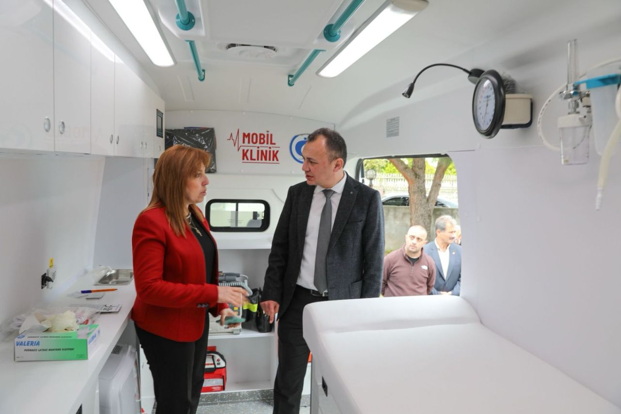 Samsun’a sağlık müjdesi! Yeni mobil klinik hizmete başladı 6