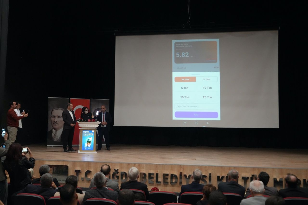 Niğde Belediyesi’nden Türkiye’de bir ilk! Akıllı telefonla su yükleme devri başladı 2