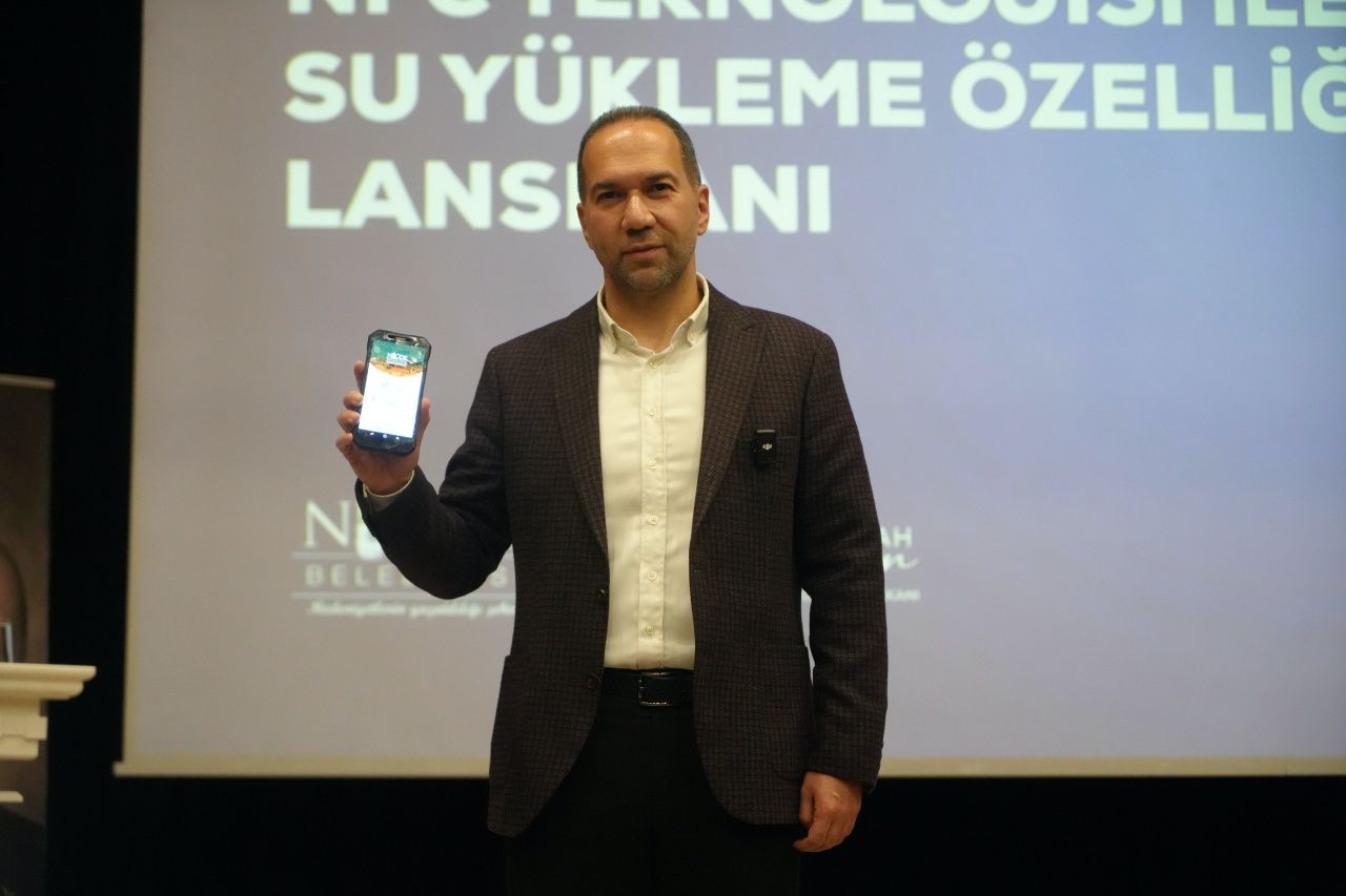 Niğde Belediyesi’nden Türkiye’de bir ilk! Akıllı telefonla su yükleme devri başladı 1