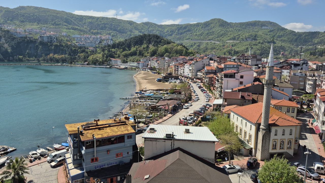 Amasra, Rus turistlerin gözdesi! Çeşm-i Cihan kruvaziyer turizmde parlıyor 3