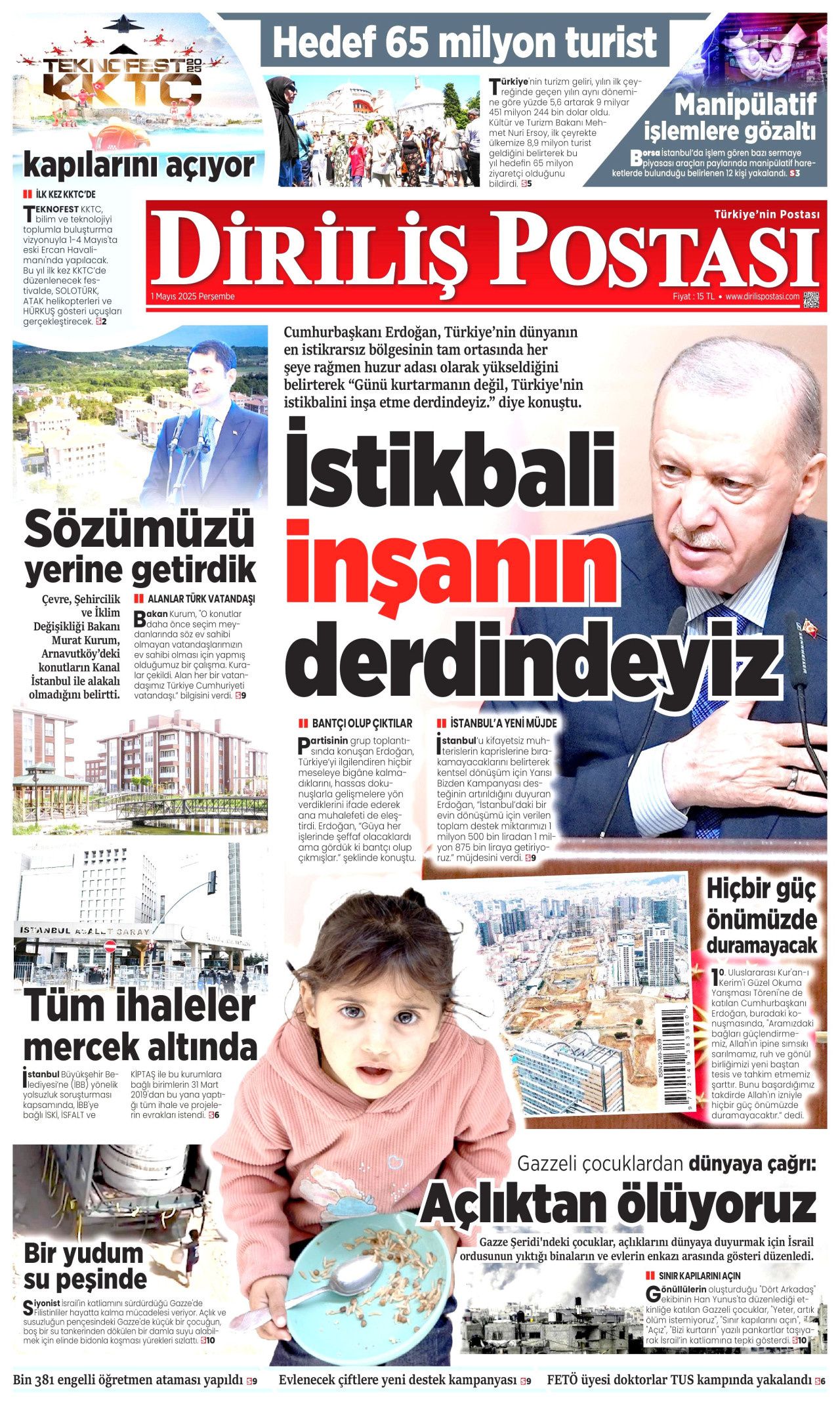 Cumhurbaşkanı Erdoğan müjdeyi verdi: Evini yenileyene 1 milyon 875 bin TL destek! 18
