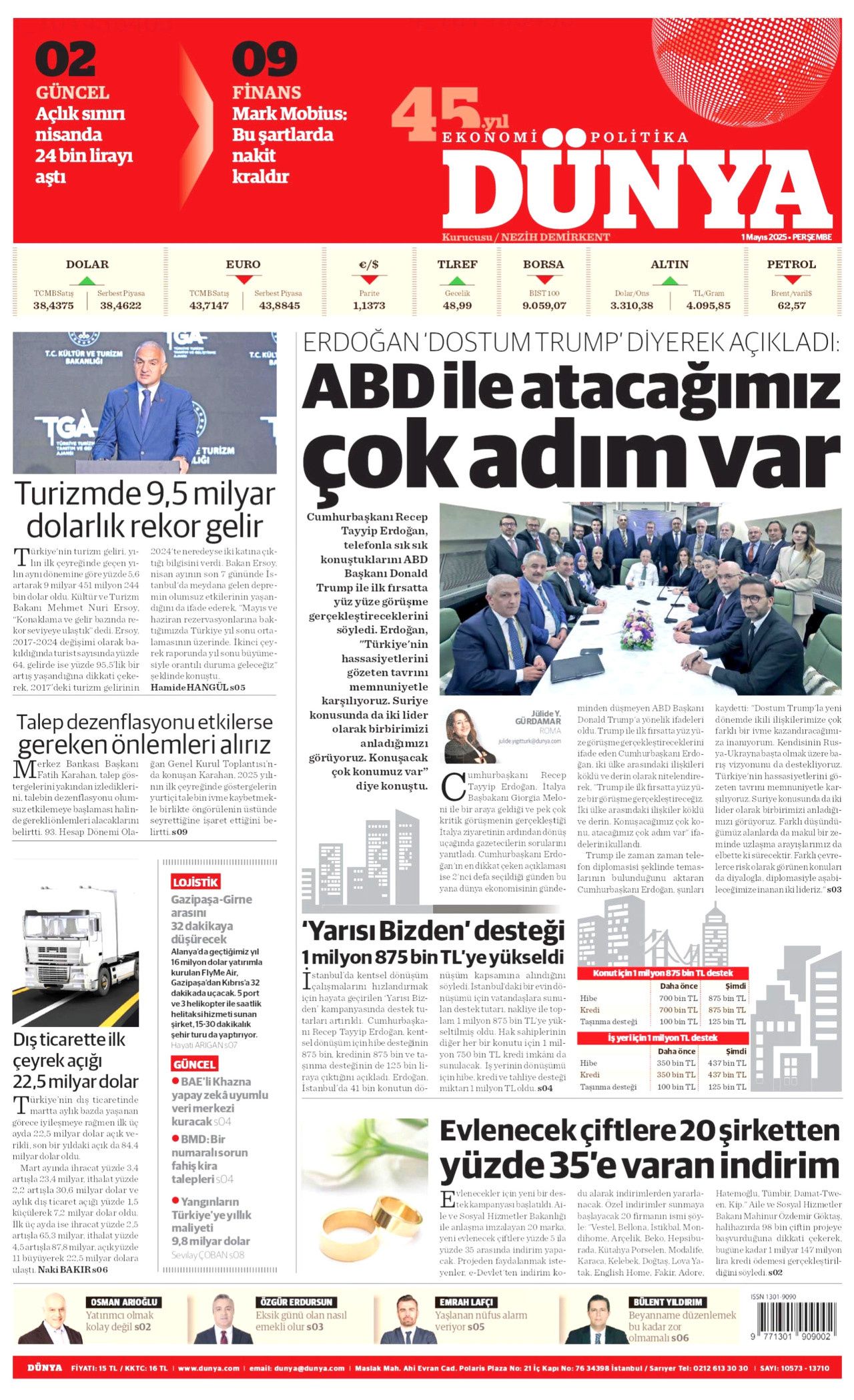 Cumhurbaşkanı Erdoğan müjdeyi verdi: Evini yenileyene 1 milyon 875 bin TL destek! 17