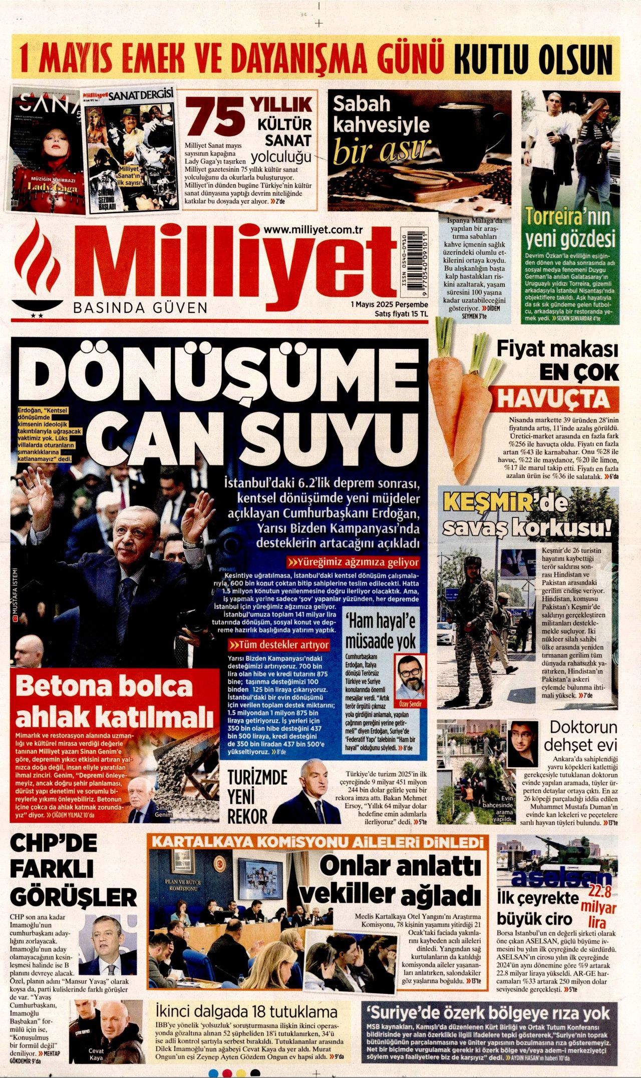 Cumhurbaşkanı Erdoğan müjdeyi verdi: Evini yenileyene 1 milyon 875 bin TL destek! 10
