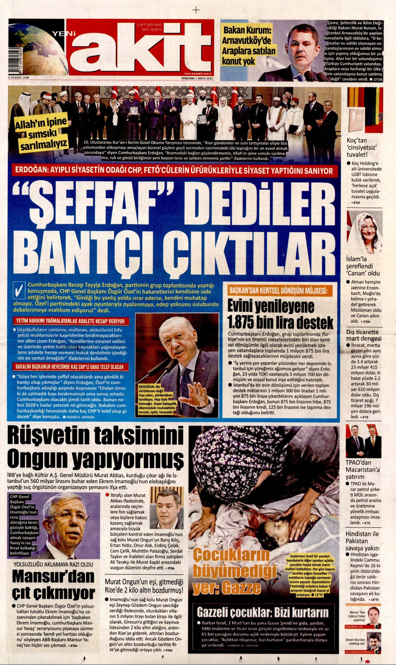 Cumhurbaşkanı Erdoğan müjdeyi verdi: Evini yenileyene 1 milyon 875 bin TL destek! 9
