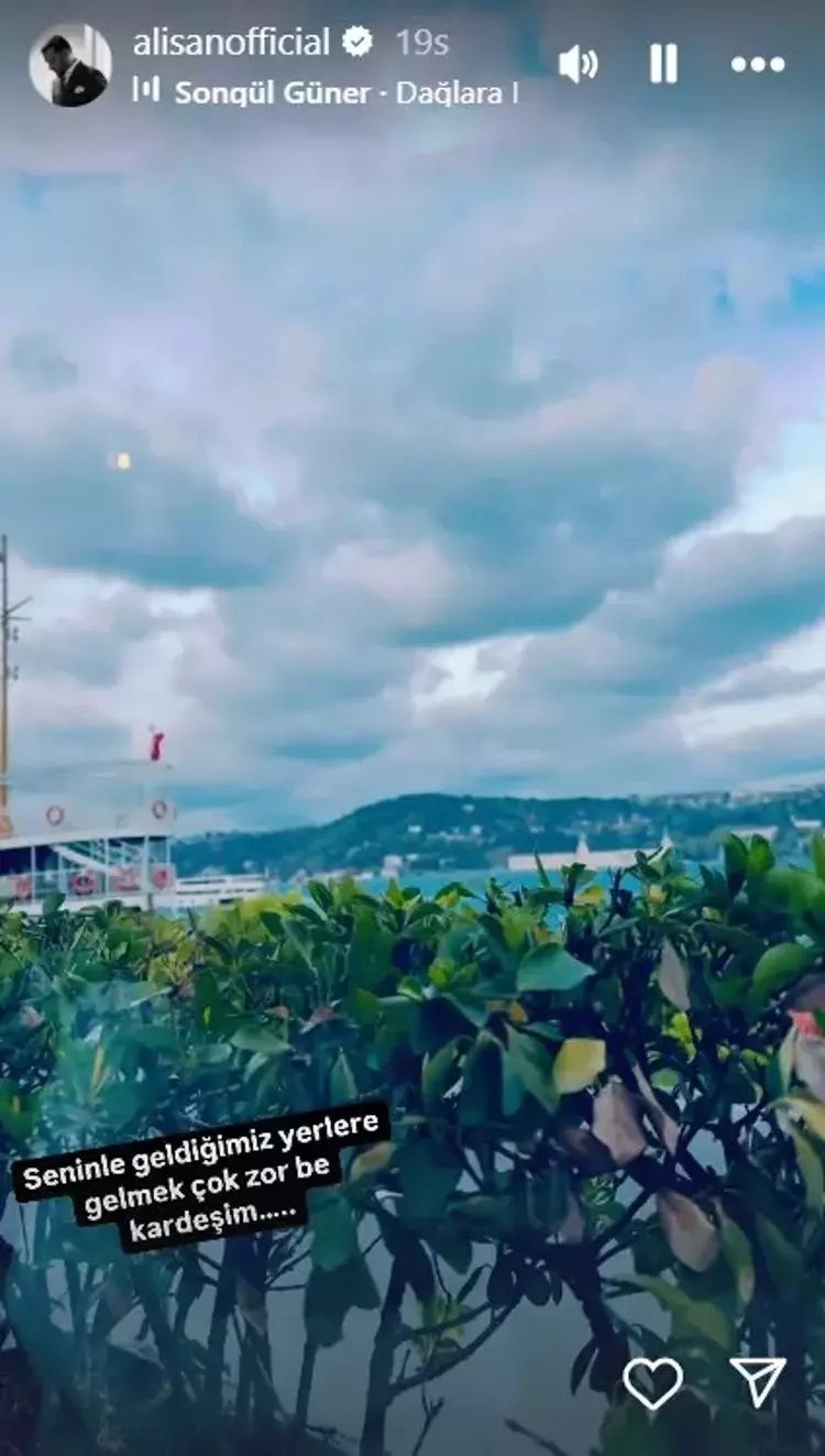 Alişan, vefat eden kardeşi Selçuk Tektaş'ı andı: Birlikte geldiğimiz yerlere sensiz gelmek çok zor 4