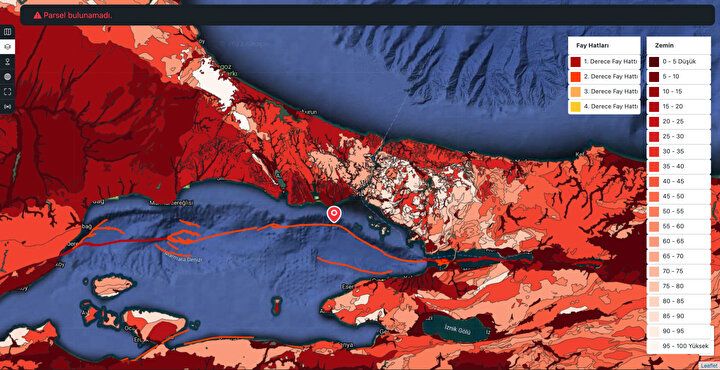 İstanbul'un deprem röntgeni çekildi: Eviniz nasıl bir zemin üzerinde? Hayat kurtaracak detaylar... 7