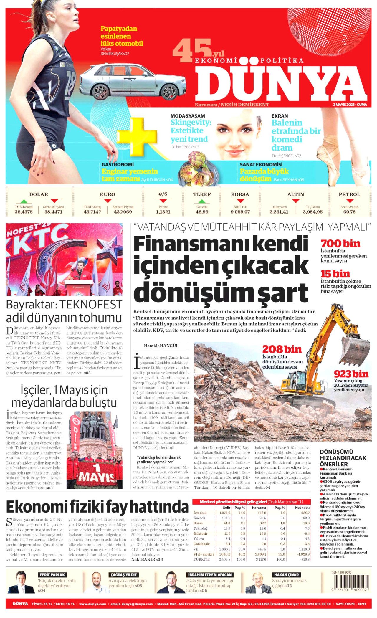 Suriye'yi kaynatıyorlar! Harekat uyarısı... 2 Mayıs Cuma gazete manşetleri! 25