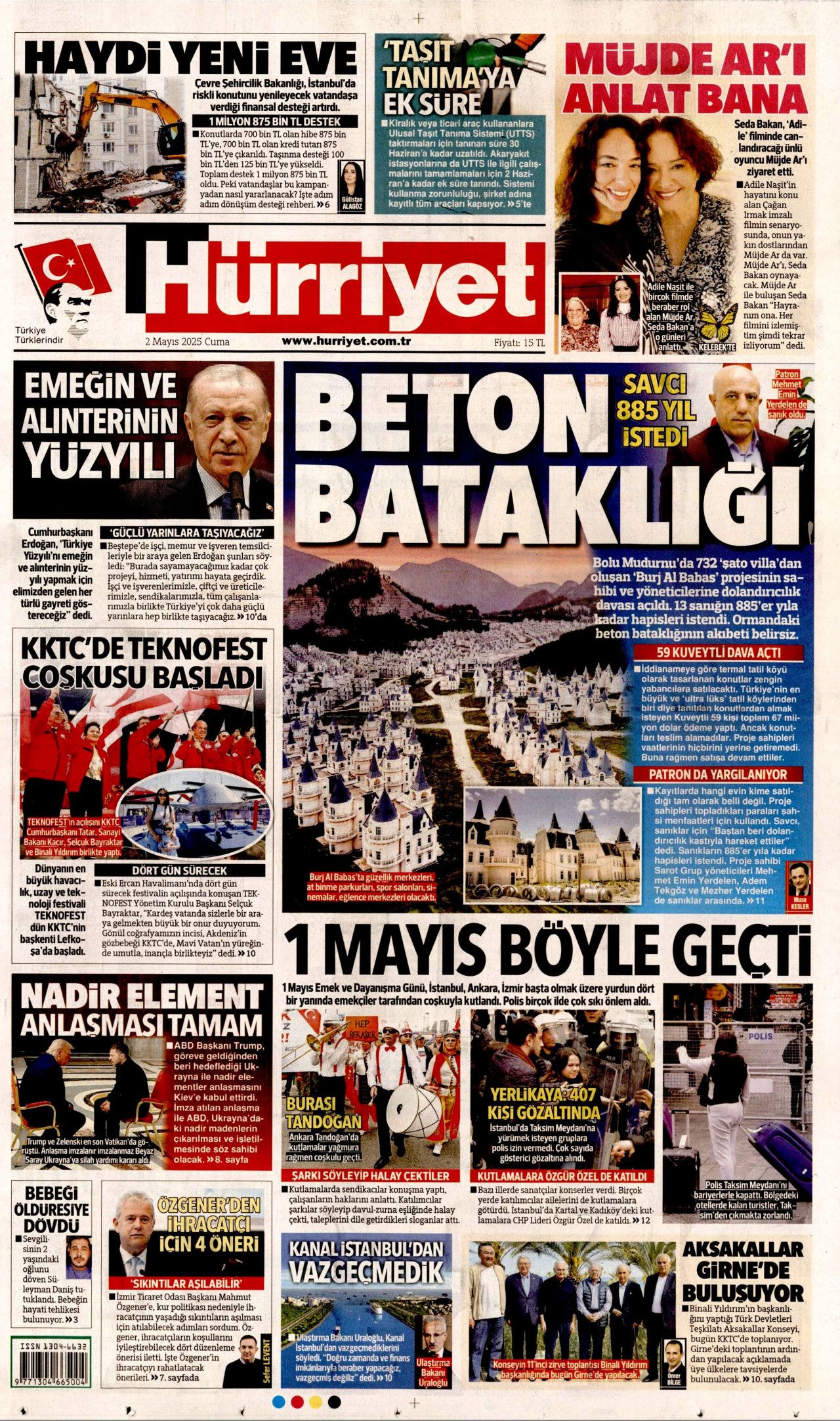 Suriye'yi kaynatıyorlar! Harekat uyarısı... 2 Mayıs Cuma gazete manşetleri! 2
