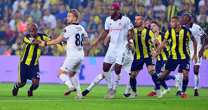 Dev derbiye geri sayım başladı: İşte hafızalardan silinmeyen Fenerbahçe - Beşiktaş rekabetinin son 10 maçı! 13