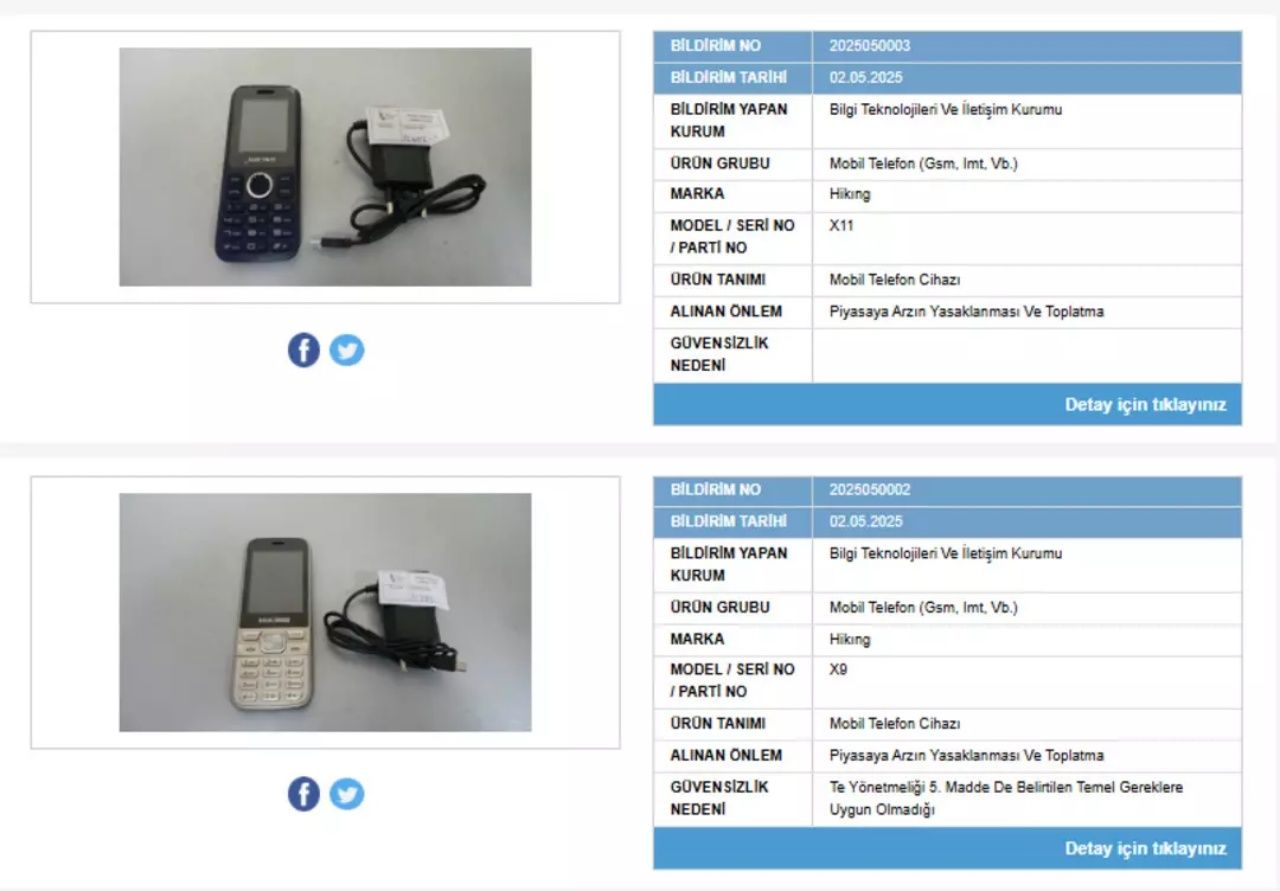 Türk teknoloji markasının telefonu piyasadan toplatılıyor! Bakanlık denetimde o detayı yakaladı 4
