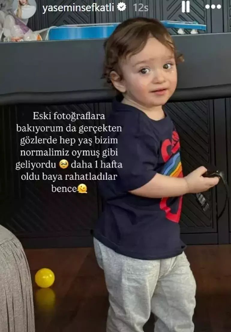 Yasemin Şefkatli, ameliyat olan ikizlerinin son durumunu paylaştı 4