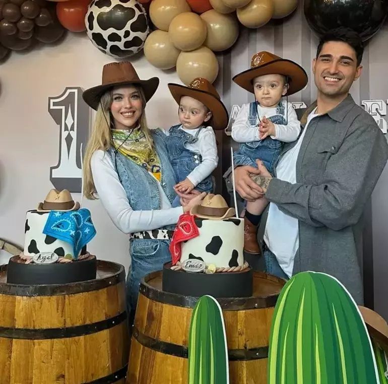 Yasemin Şefkatli, ameliyat olan ikizlerinin son durumunu paylaştı 2