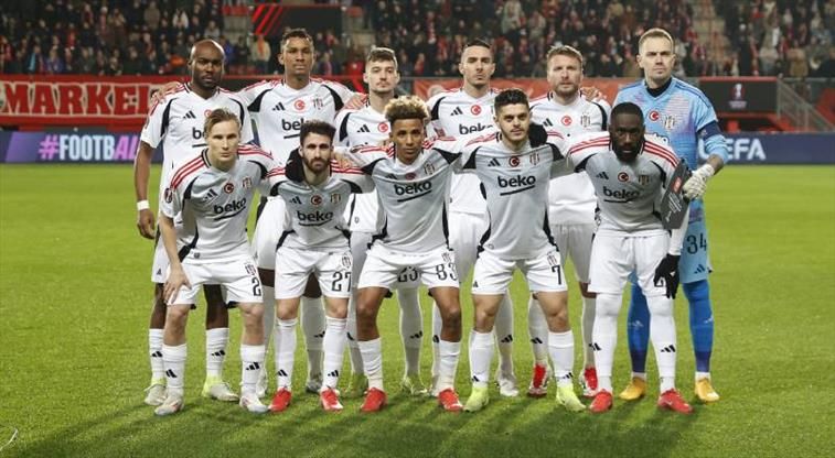 Beşiktaş'ın Genç Yıldızı Fenerbahçe Derbisine İlk 11'de 1