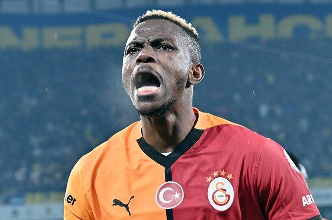 Victor Osimhen'den kariyer rekoru: Yine tarihe geçti! 3