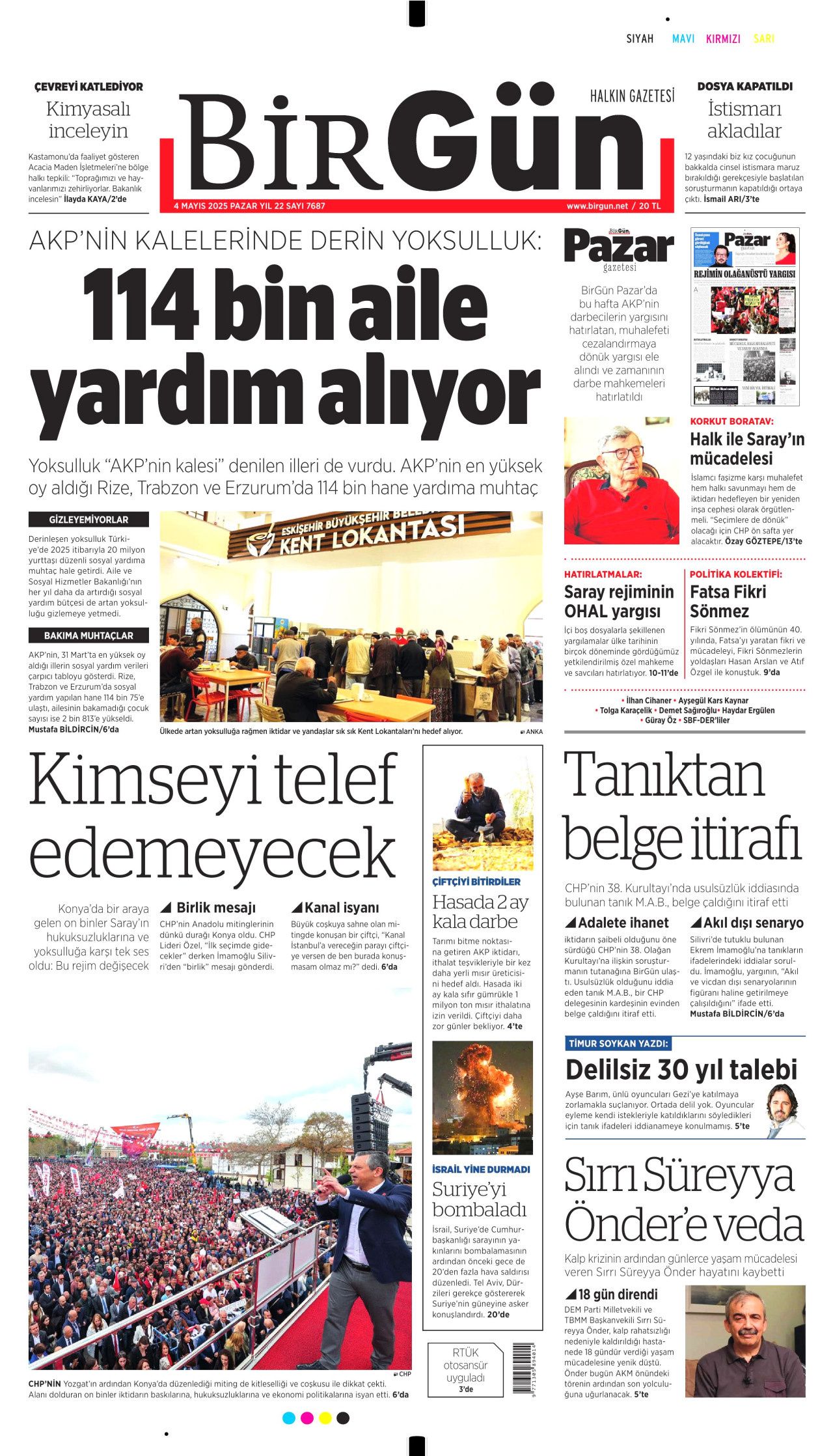 Cumhurbaşkanı Erdoğan'ın KKTC'deki tarihi sözleri gazete manşetlerinde 18