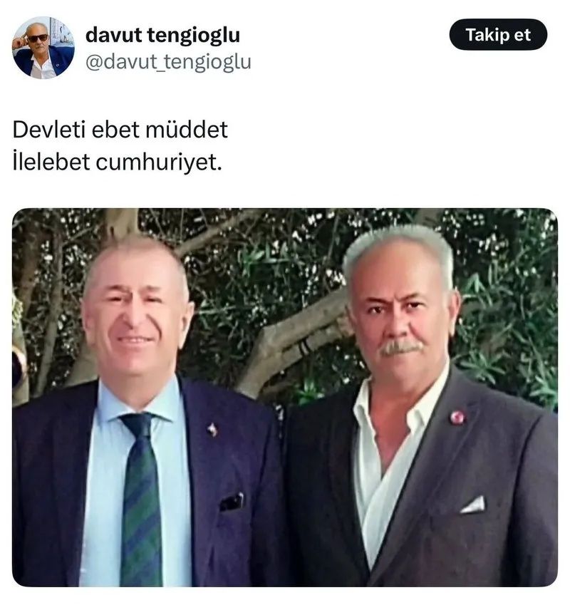 Özgür Özel saldırısında Zafer Partisi detayı! Saldırgan Selçuk Tengioğlu’nun ağabeyi Davut Tengioğlu, Ümit Özdağ'ın yol arkadaşı çıktı 3