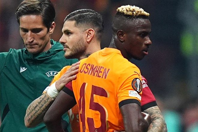 Galatasaray cephesinde art arda paylaşımlar: Osimhen, İcardi... 4