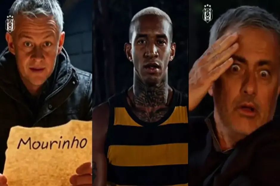 Beşiktaş'tan bomba paylaşım! Talisca, En Nesyri, Mourinho, Survivor'da 4