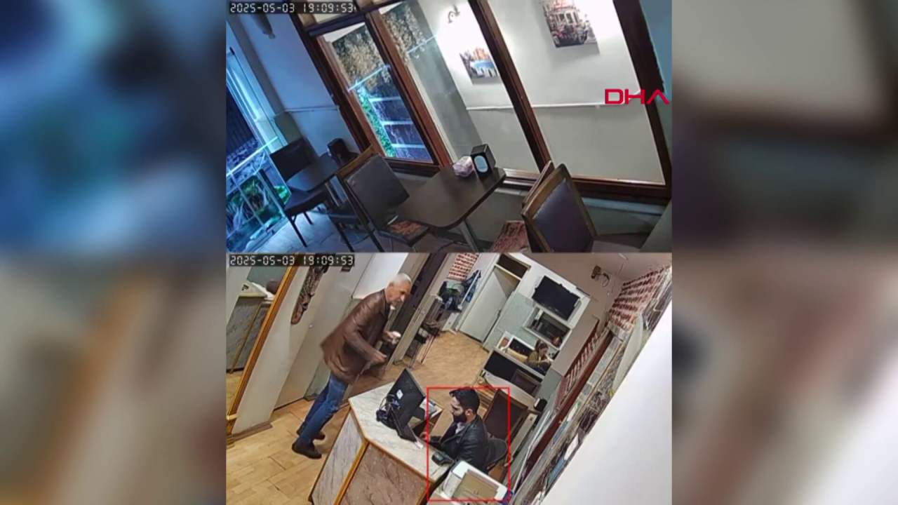 Saldırıya böyle gitmiş! Özel'e yumruk atan Selçuk Tengioğlu'nun otel görüntüleri ortaya çıktı! 4