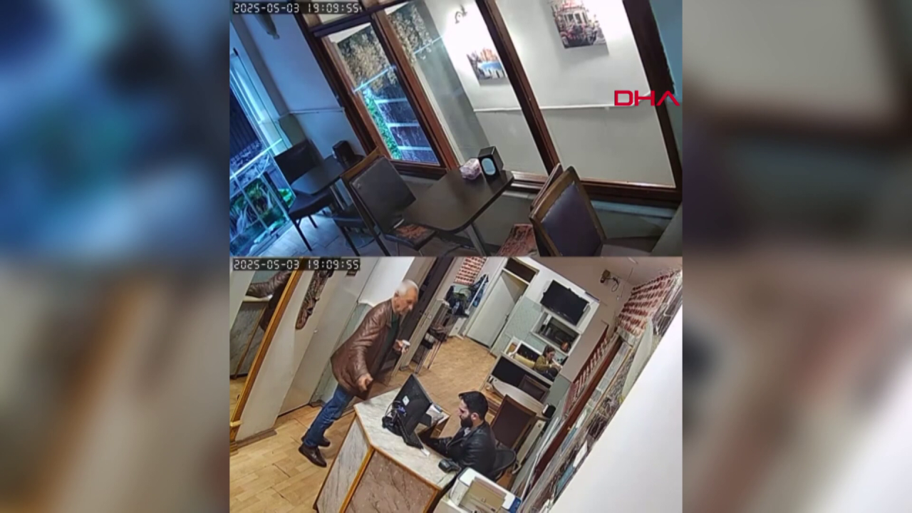 Saldırıya böyle gitmiş! Özel'e yumruk atan Selçuk Tengioğlu'nun otel görüntüleri ortaya çıktı! 6