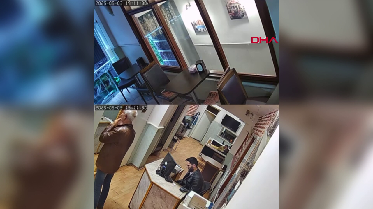 Saldırıya böyle gitmiş! Özel'e yumruk atan Selçuk Tengioğlu'nun otel görüntüleri ortaya çıktı! 11