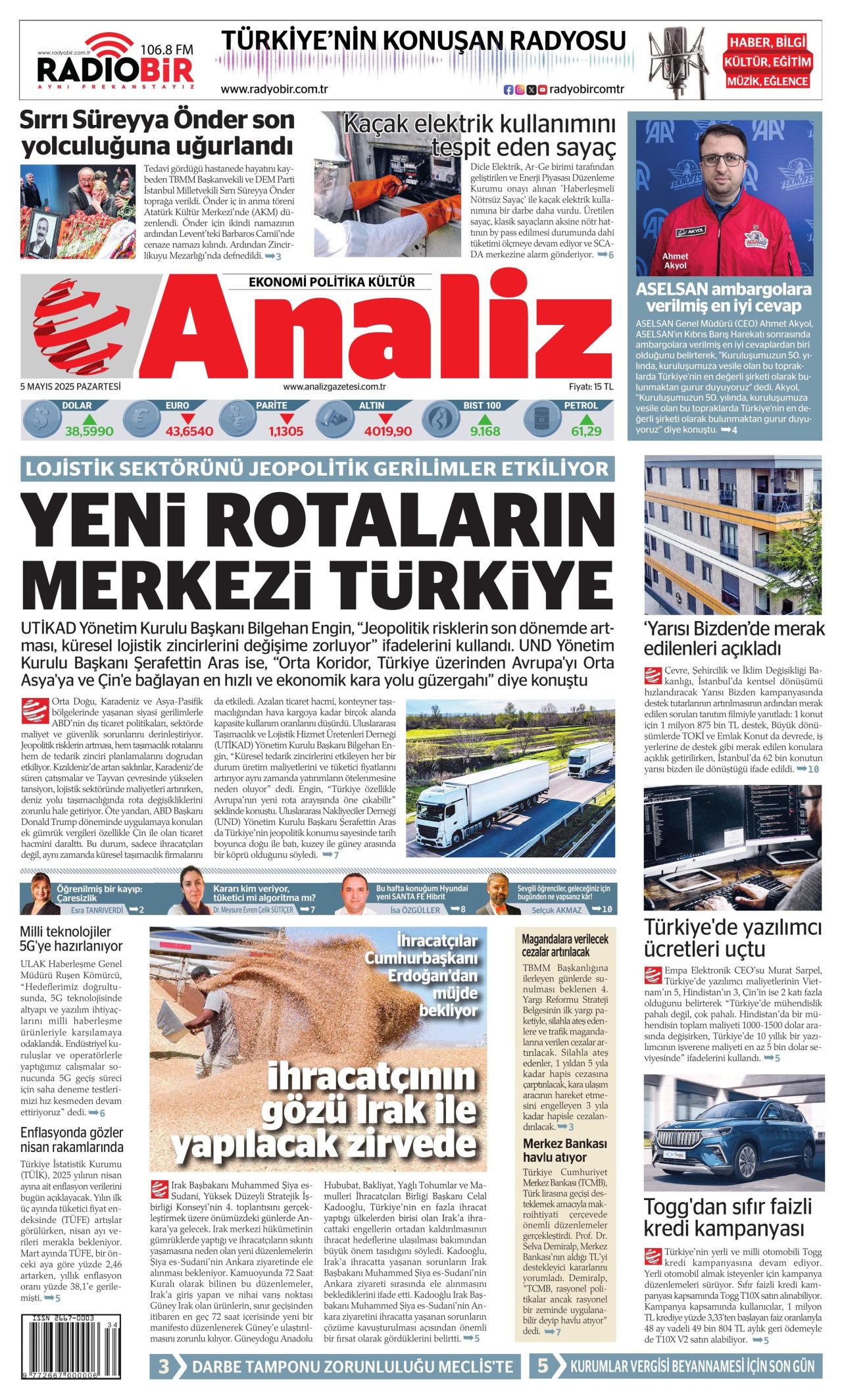 CHP lideri Özgür Özel'e hain saldırı gazete manşetlerinde! "Babam hapisten hiç çıkmasın" 21