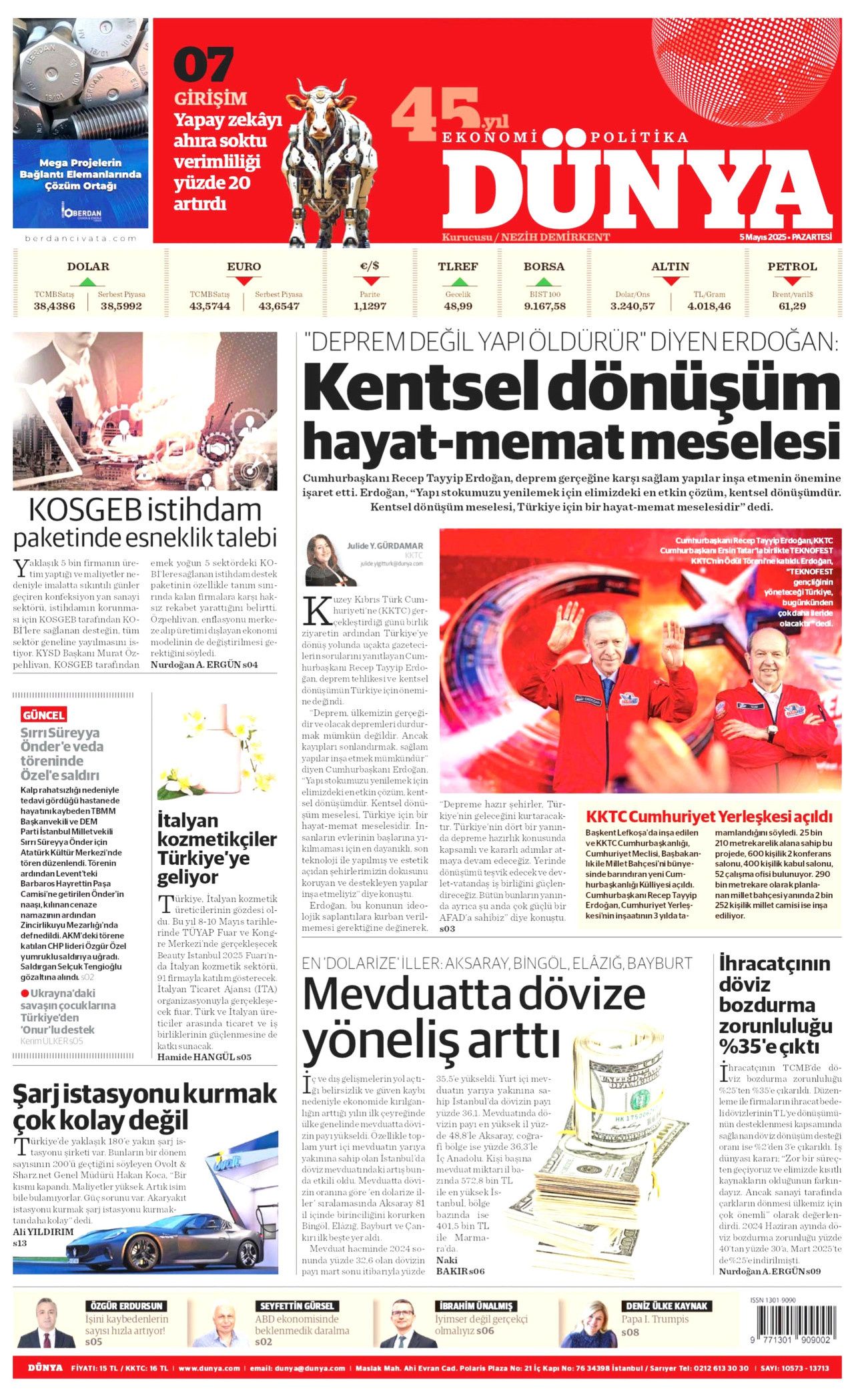 CHP lideri Özgür Özel'e hain saldırı gazete manşetlerinde! "Babam hapisten hiç çıkmasın" 23