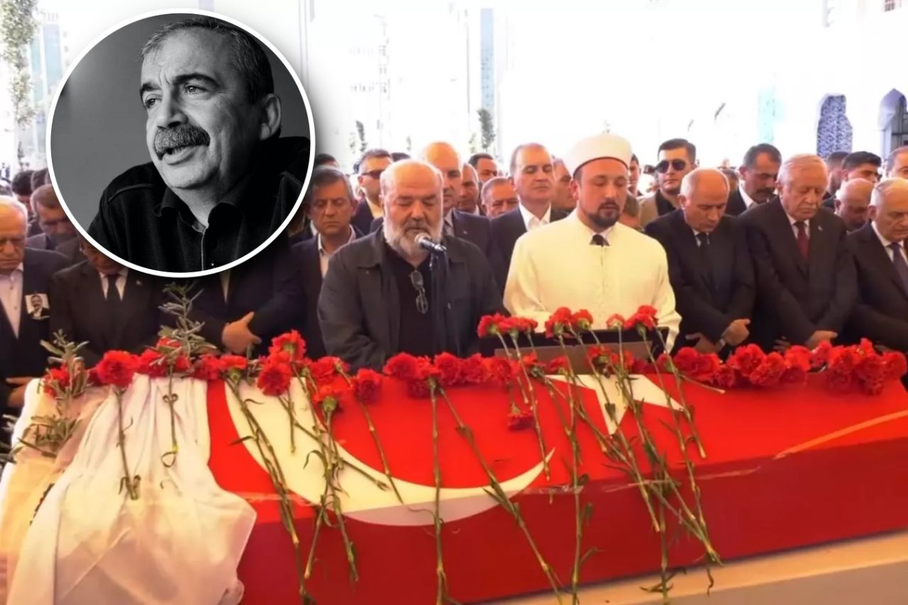 Sırrı Süreyya Önder'in vasiyeti yerine getirildi... Cenaze namazını İhsan Eliaçık kıldırdı! 1