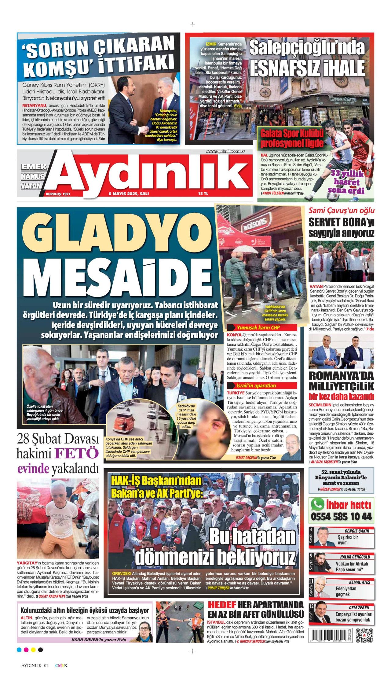 Selçuk Tengioğlu, Özgür Özel'i adım adım takip etmiş! Saldırıda 105 dakika detayı... 15