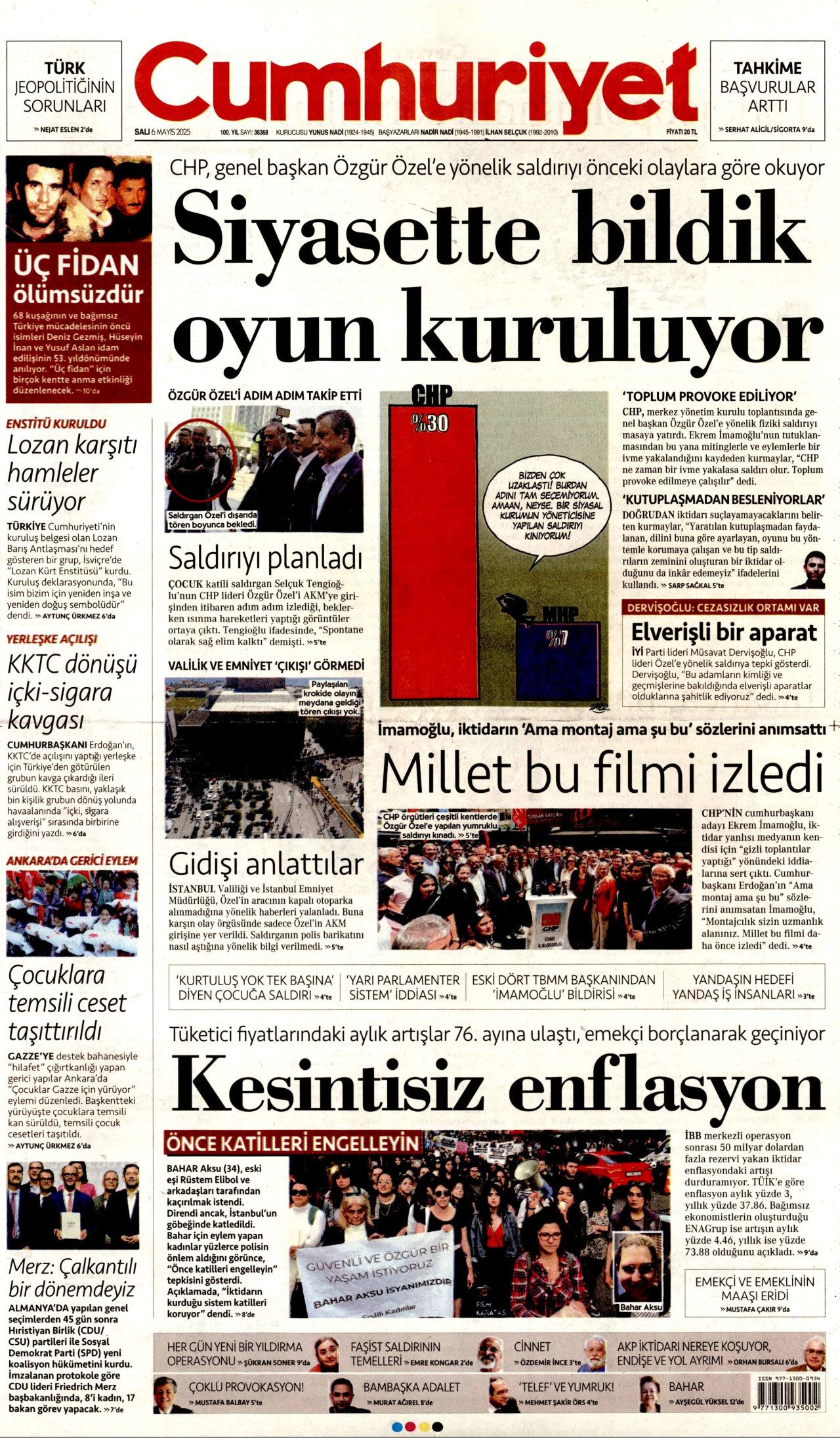Selçuk Tengioğlu, Özgür Özel'i adım adım takip etmiş! Saldırıda 105 dakika detayı... 3