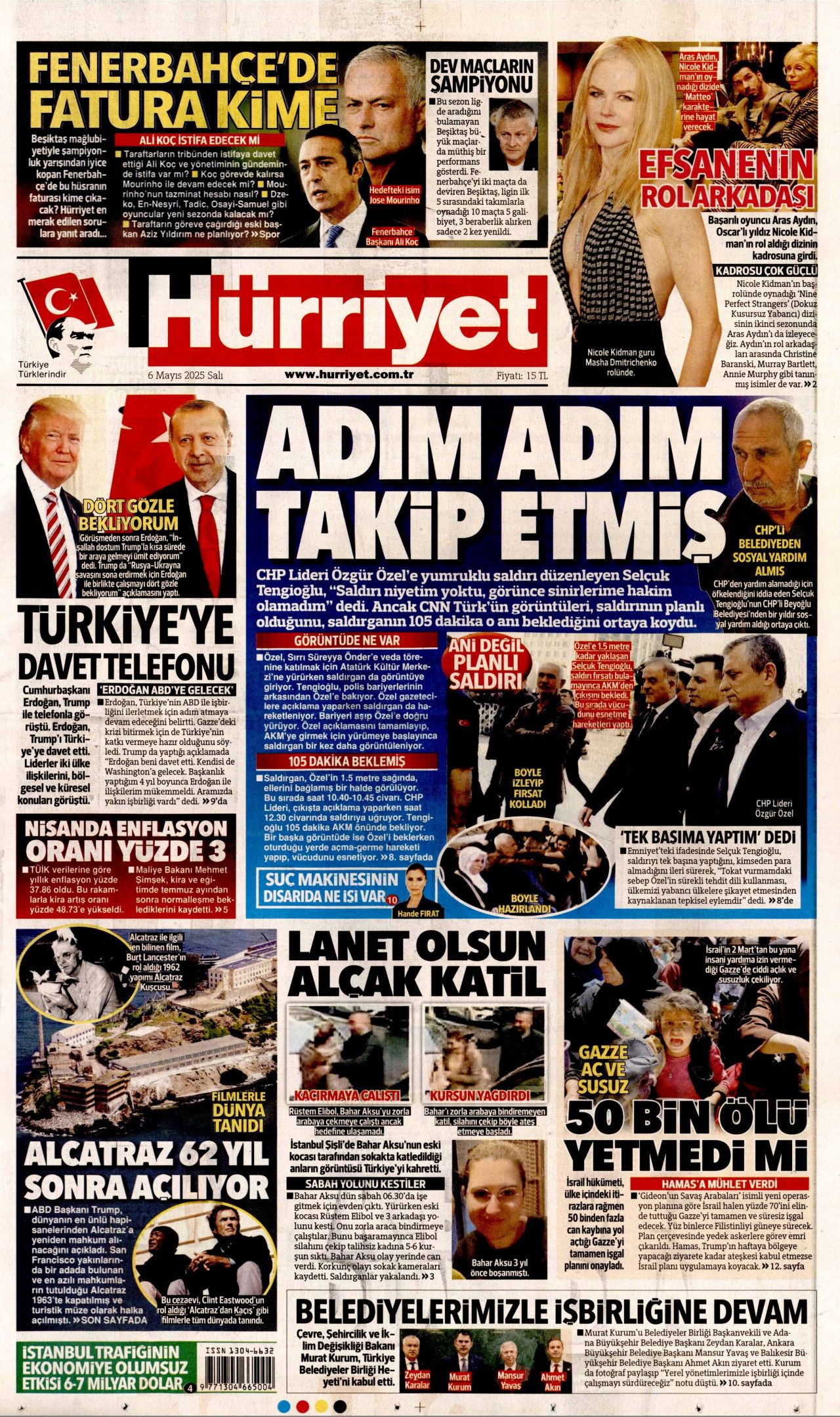 Selçuk Tengioğlu, Özgür Özel'i adım adım takip etmiş! Saldırıda 105 dakika detayı... 1