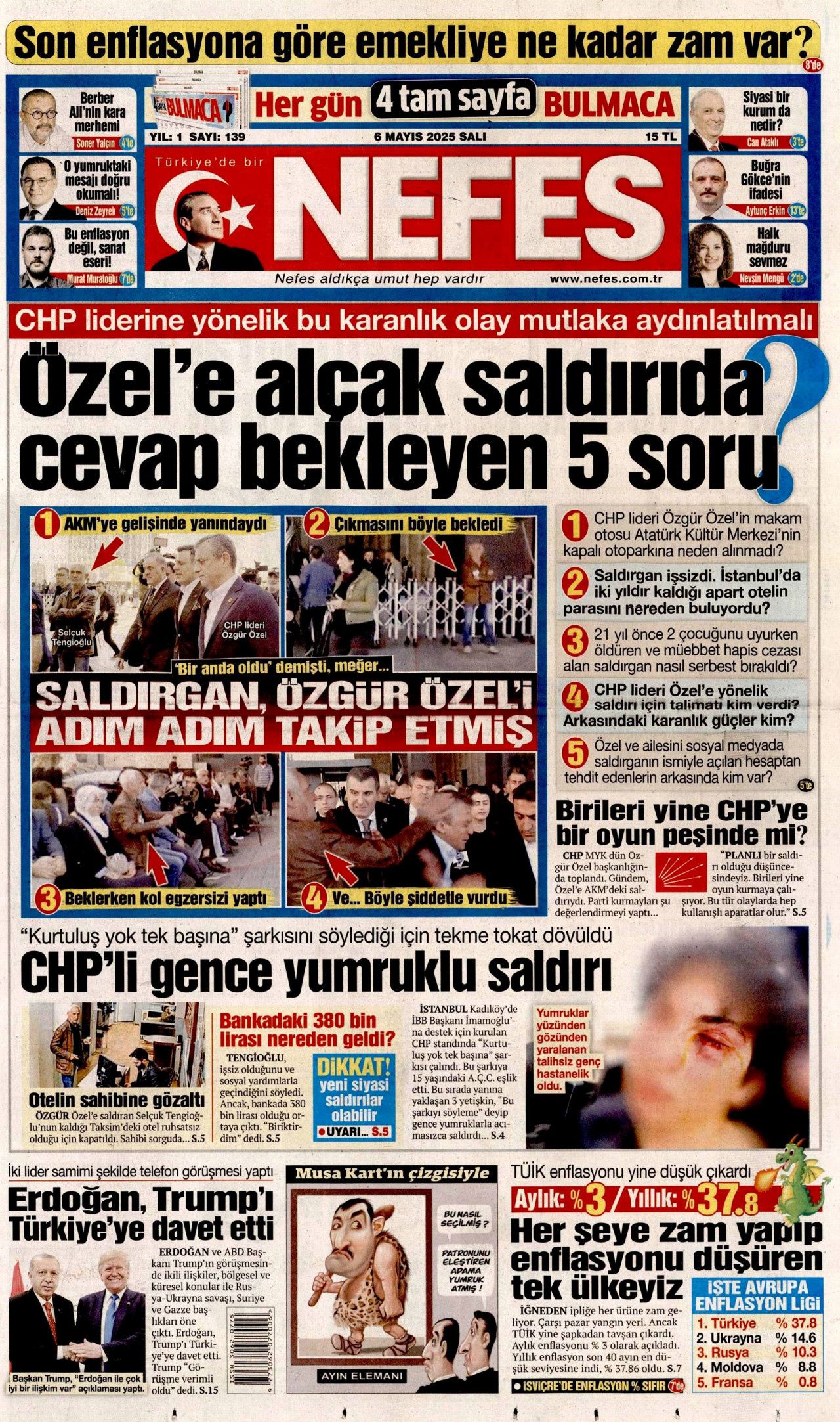 Selçuk Tengioğlu, Özgür Özel'i adım adım takip etmiş! Saldırıda 105 dakika detayı... 18