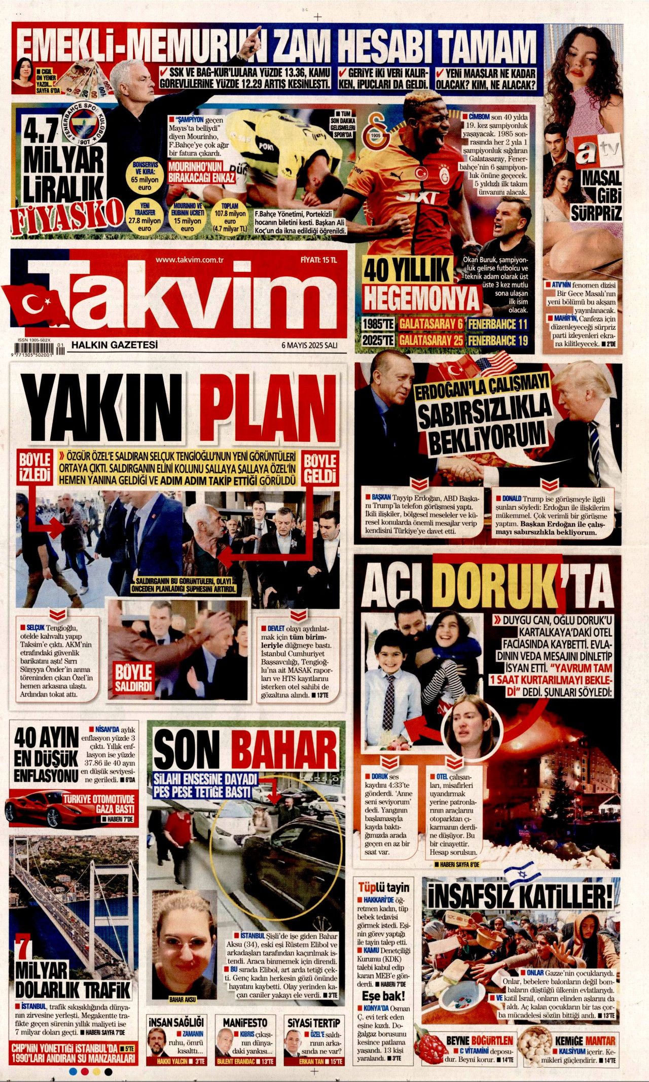 Selçuk Tengioğlu, Özgür Özel'i adım adım takip etmiş! Saldırıda 105 dakika detayı... 13