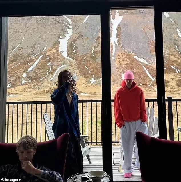 Justin Bieber'ın paylaşımındaki o detay tepki çekti! Uyuşturucu mu kullanıyor? 5