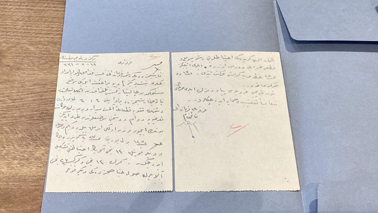 Çanakkale Savaşları'nda düşman askerlerinin telgraf yazışmaları ortaya çıktı 3