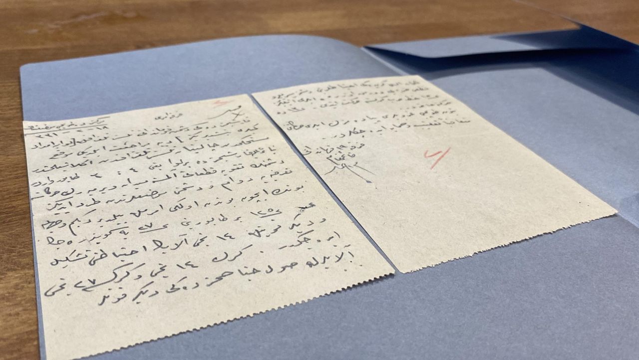 Çanakkale Savaşları'nda düşman askerlerinin telgraf yazışmaları ortaya çıktı 2