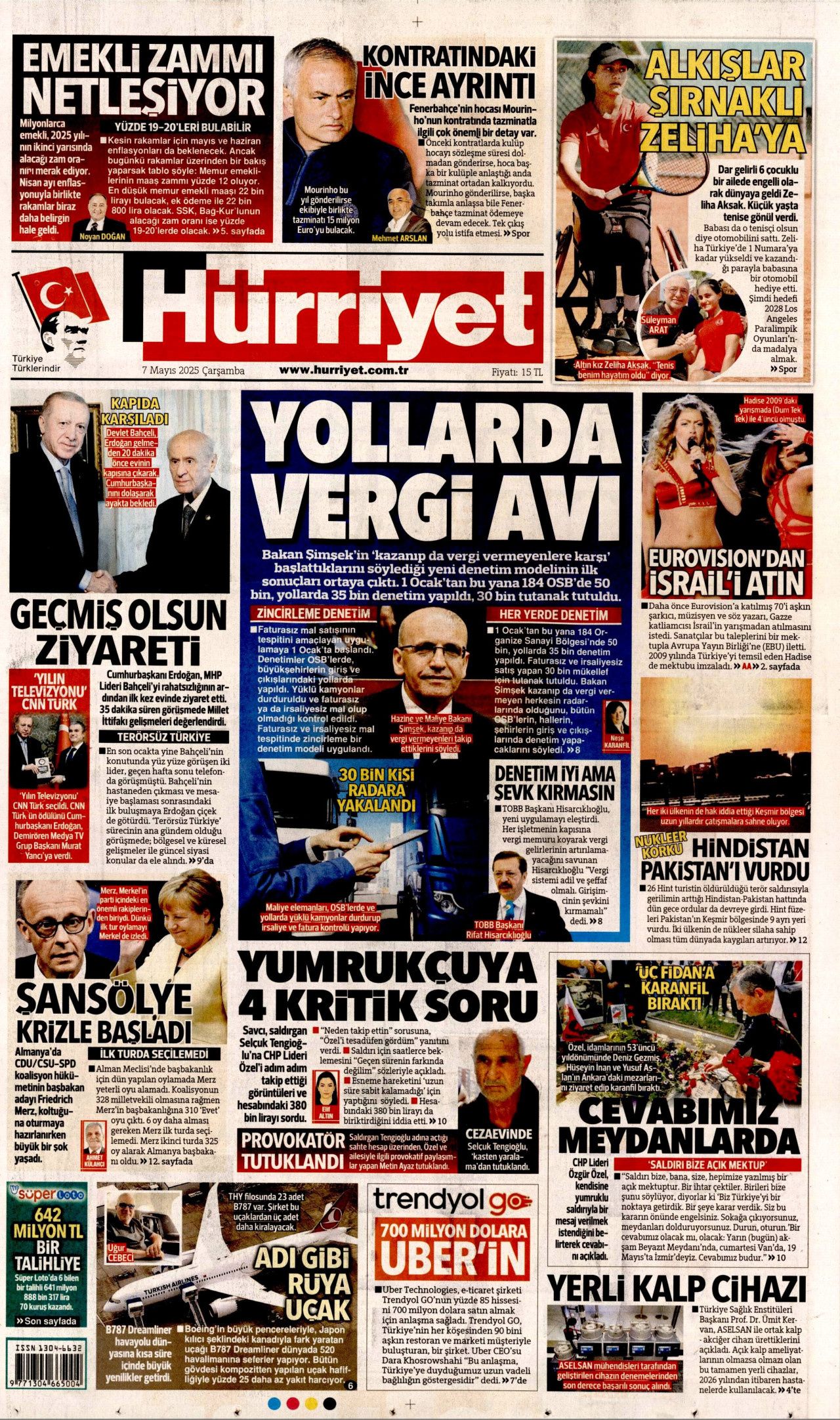 Yollarda vergi avı! Kazanıp da vergi vermeyenlere karşı yeni denetim modeli... 1