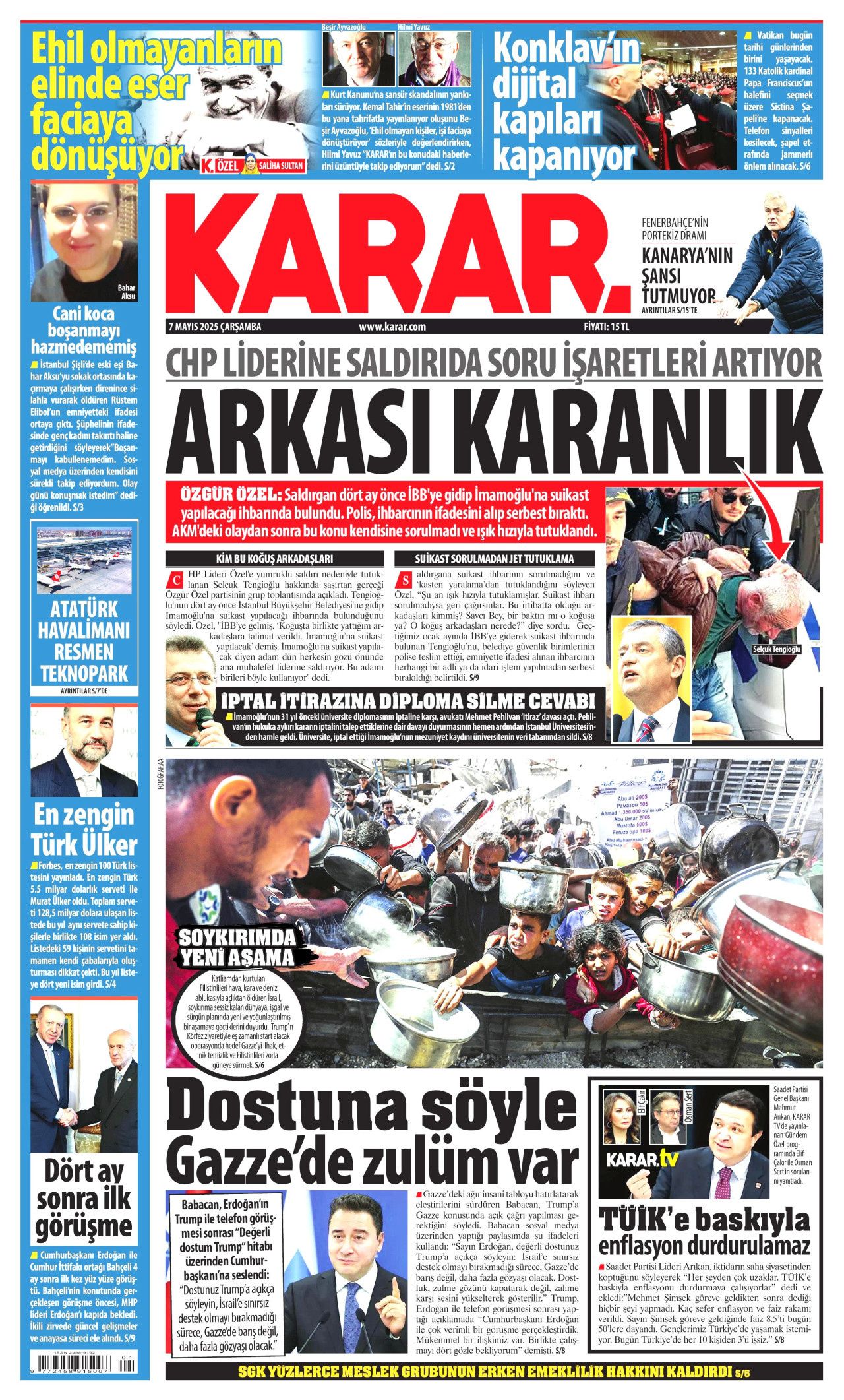Yollarda vergi avı! Kazanıp da vergi vermeyenlere karşı yeni denetim modeli... 10